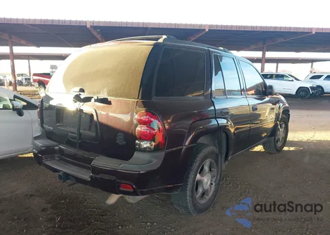 2008 Chevrolet Trailblazer Fleet z USA, uszkodzony, nr VIN 1GNDS13S782208074